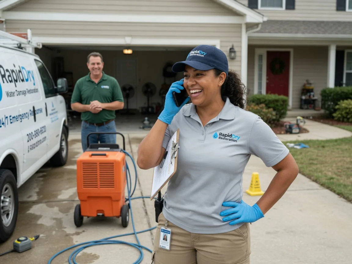 Water Damage Restoration Graford, TX FAQs